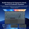 Af5aa2821d9034589a9d3abbf3456cd7e2.webp Portable NotebookIntel Core i9-9900U Windows 11 Pro 15.6 inch Laptop Computer HD Screen 16GB RAM 1TB 2TB SSD laptops PC