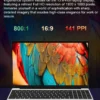 15.6" Windows 11 laptops Computer Intel CORE i3 5005 16GB RAM 1/2TB SSD Notebook Gamer Computer PC Fingerprint unlocking Laptops