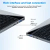 15.6" Intel Core i3 6100U Laptop Computer Windows 11 Pro 16GB RAM 512GB 1TB SSD Portable Notebook PC Office Study Laptops