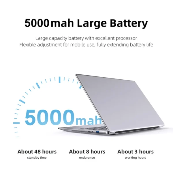 Aff46ba1f6f0e4ebb842e6dc200b9cf67f.webp New 14.1" Laptop Computer Windows 11 Pro Intel Atom A3950 2025 Notebook PC 12GB RAM 512GB 1TB SSD 1920*1080P Office Computer