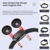 Smart 4G GPS Tracker Factory OEM 1500mAh Long Standby Mini Dog GPS Collar Two Way Communication Free APP Track for Pet