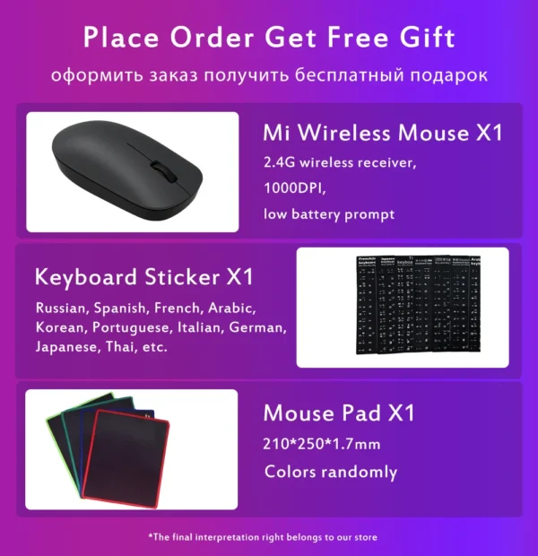 H0982521f01dc42d2a5d682dd423bfd57H.webp 2025 Xiaomi Redmi Book Pro 16 Laptop Intel Core Ultra 7 255H/Ultra 5 225H 32G DDR5+ 1T SSD 3.1K 165Hz Office Ultrabook Notebook