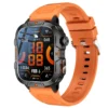 H09fad7a85b5243029856276593987ba4s.webp 2025 Sport Fashion Flash Light Smart Watch Reloj Inteligente Fitness Tracker 1.96 Inch BT Call Smart Watch