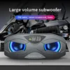 H2654436005434312be5c794053badecer.webp Manovo M5 Portable Speaker with Heavy Bass Support FM Radio, LED Colorful Lights, Stereo Sound, for Home, Party, Travel