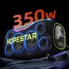 H2997e8f138e0425f8f4a99fbd1ac6d20w.webp New Original HOPESTAR A80 350W Bluetooth Speaker Outdoor Waterproof Portable Wireless Party Boombox 3 with Subwoofer