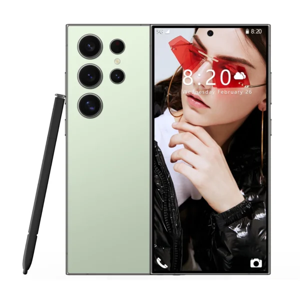 H2d18f925d66a445087477bda941882f7w.webp Wholesale Used Mobile Phones for S24 Ultra 5G 16GB+1TB Global Version Unlock Refurbished