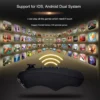 H35149626283a46d3ae54001b9f43998cu.webp VR Shinecon Casque Helmet 3D Glasses Virtual Reality Augmented For iPhone Android Smartphone Smart Phone Goggle Mobile Viar Game