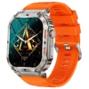 H3a364615542341bcaff2411906e5643d0.webp K57 PRO Outdoor Sports Smartwatch for Bluetooth Fitness Tracker Amoled Screen Waterproof Heart Rate Monitor IP67 Standard Square