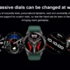 H3c9164931c1c4753988bbb493849091co.webp Rugged Smart Wristwatch DM50 for Men 400mAh Large Battery Outdoor Sport Fitness Tracker BT Call Waterproof Smartwatch 2024