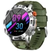 GAOKE K59 Smart Watch Round 1.43 Inch Amoled Bt Calling 380mah Big Battery Fitcloudpro Sport Watches for Men Montre Connectee