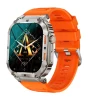 H4097502704cb4b03a9f13303de498c7aV.jpg_100x100.webp K57 PRO Outdoor Sports Smartwatch for Bluetooth Fitness Tracker Amoled Screen Waterproof Heart Rate Monitor IP67 Standard Square