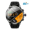 H4265b5a8056149e4bddd17d911b9d61ca.jpg_100x100.webp 2025 Amoled Smart Watch H19 Sim Card HD Video Call Heart Rate 1.95inch Screen Rotating Camera 1990mA 4G SmartWatch