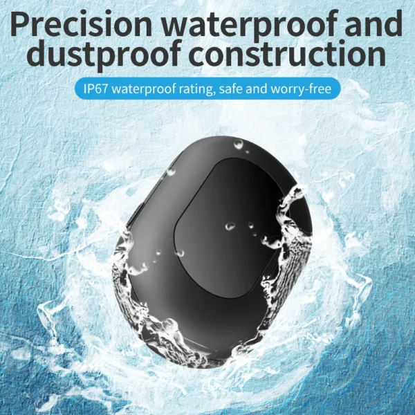 Smart 4G GPS Tracker Factory OEM 1500mAh Long Standby Mini Dog GPS Collar Two Way Communication Free APP Track for Pet