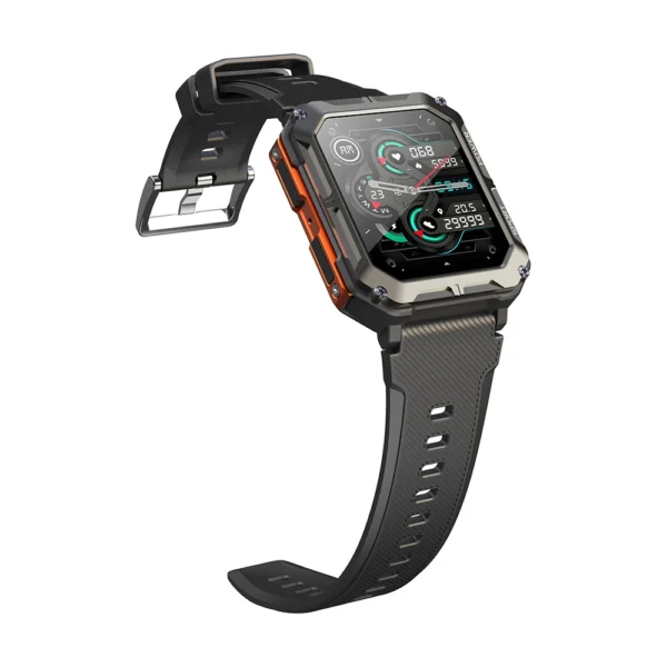H469207632ce448f487e587fdcc8095a8l.webp 2025 New Arrivals C20 Pro Reloj SmartWatch 1.83inch Answer Call Sports Watch Large Battery IP68 Waterproof Men Watches Smart