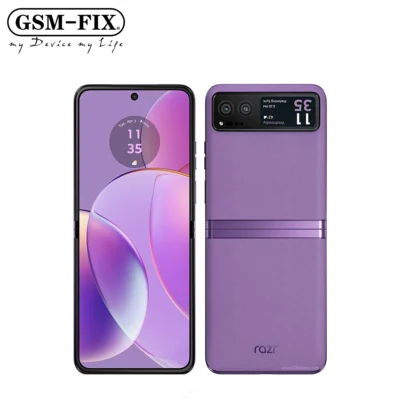 Moto Razr 40 5G Smartphone Snapdragon 8+ Gen 1 6.9-inch Foldable Screen 144Hz 64MP Camera 4200mAh Secure Ball Read-Only
