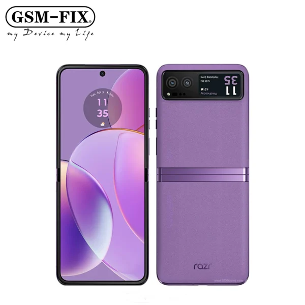 H4a40207925dd4e729b8a618009c77f21E.webp Moto Razr 40 5G Smartphone Snapdragon 8+ Gen 1 6.9-inch Foldable Screen 144Hz 64MP Camera 4200mAh Secure Ball Read-Only