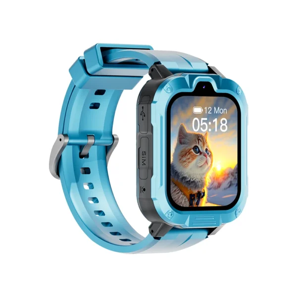 H4e019bfd3ee84fe49a3bdb6d68949706b.webp Best High Quality 4G Low Price Kids Smart Watch With SIM Card IP67 Waterproof IPS SOS Button Answer Calls GPS Multi-Positioning