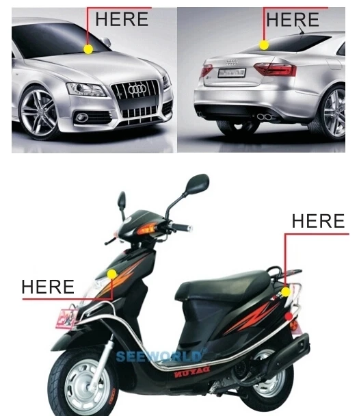 gps tracker GT02A.D.N car rastreador veicular tracking software systems  motorcycle truck localizador gps spy gadgets  SOS relè