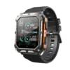 VC20 Pro Outdoor Sport Smart Watch 5ATM Waterproof BT Music Call Blood Oxygen 380mah Battery Health Tracker for Android and IOS