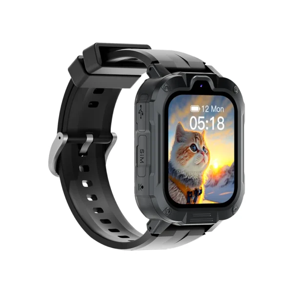 H5d3de70eb3ed41b6a5e853d9b79e783aP.webp Best High Quality 4G Low Price Kids Smart Watch With SIM Card IP67 Waterproof IPS SOS Button Answer Calls GPS Multi-Positioning