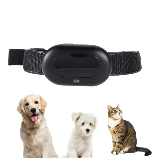 Smart 4G GPS Tracker Factory OEM 1500mAh Long Standby Mini Dog GPS Collar Two Way Communication Free APP Track for Pet