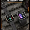 VC20 Pro Outdoor Sport Smart Watch 5ATM Waterproof BT Music Call Blood Oxygen 380mah Battery Health Tracker for Android and IOS