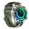 GAOKE K59 Smart Watch Round 1.43 Inch Amoled Bt Calling 380mah Big Battery Fitcloudpro Sport Watches for Men Montre Connectee