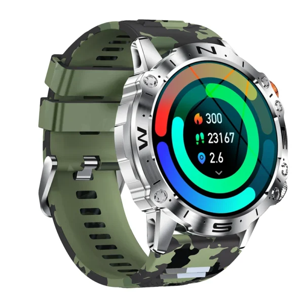 GAOKE K59 Smart Watch Round 1.43 Inch Amoled Bt Calling 380mah Big Battery Fitcloudpro Sport Watches for Men Montre Connectee