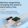 H733b6aaecd9e47a3915a71d16cbe78fdo-1.webp Wholesale Mini Portable Powerbank 2000mAh Smart Watch Charger Power Bank for Watch 2 3 4 5 6 7 8 SE Ultra With Led Display