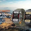 H74b2ef12f5de48ba949b92028bf025abO.webp 1.85 HD Large Screen Outdoor Design IP68 Waterproof Mud Proof Body Temperature Monitor High Quality Smart Watch MK66