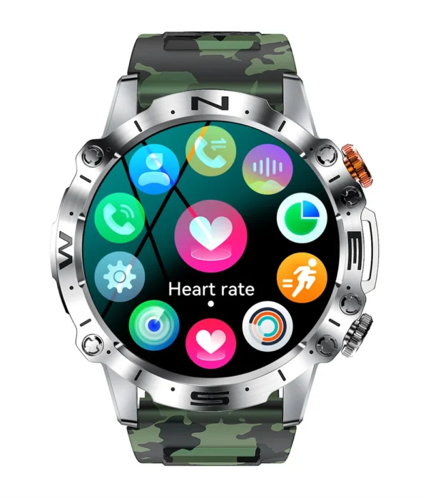 GAOKE K59 Smart Watch Round 1.43 Inch Amoled Bt Calling 380mah Big Battery Fitcloudpro Sport Watches for Men Montre Connectee