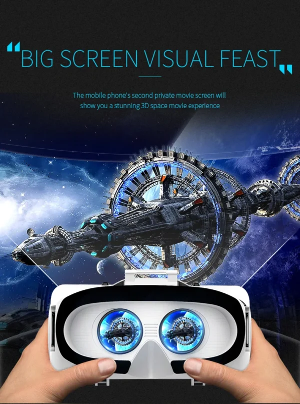 H7dafc9a7a0ee4b3a9d8d30ca9efdfc12n.webp VR Shinecon Casque Helmet 3D Glasses Virtual Reality Augmented For iPhone Android Smartphone Smart Phone Goggle Mobile Viar Game
