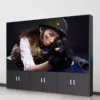 46 Inch Floor Standing 2x2 Video Wall Lcd Wall Mount Indoor Splicing Seamless Lcd Display Video Wall