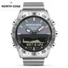 H7fe1890ad5214eeabdc3ba4001a7eaf11.webp NORTH EDGE Mens Dive Watch Military Army Luxury Full Steel Smartwatch Compass Altimeter Barometer Digital Clock Waterproof 200m