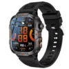 H87b22d5ca8814762ab738367b042be170.webp 2025 Sport Fashion Flash Light Smart Watch Reloj Inteligente Fitness Tracker 1.96 Inch BT Call Smart Watch