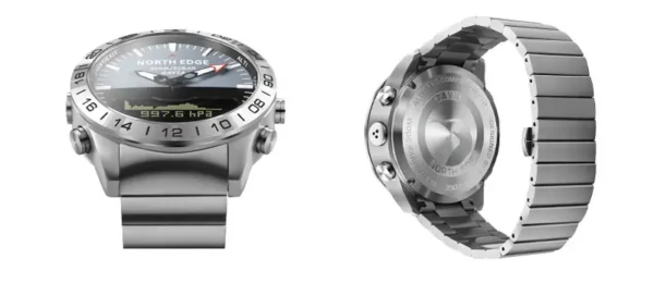 H88a1f0ebba7d4237ae8a3d9a123af48c8.webp NORTH EDGE Mens Dive Watch Military Army Luxury Full Steel Smartwatch Compass Altimeter Barometer Digital Clock Waterproof 200m