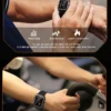 VC20 Pro Outdoor Sport Smart Watch 5ATM Waterproof BT Music Call Blood Oxygen 380mah Battery Health Tracker for Android and IOS