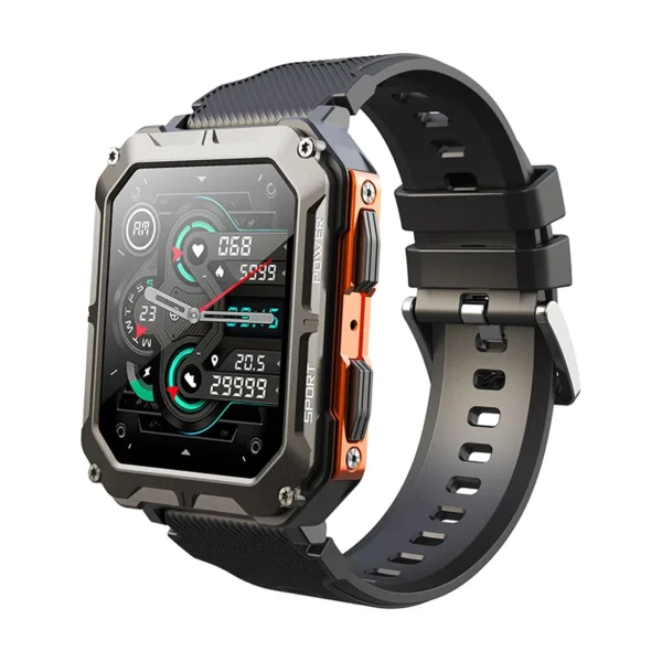 H9f59c4fb21ff4214ba891041a9024553N.webp 2025 New Arrivals C20 Pro Reloj SmartWatch 1.83inch Answer Call Sports Watch Large Battery IP68 Waterproof Men Watches Smart