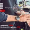 H9fb45474408c45d793d73075f9878fa5s.webp NORTH EDGE Mens Dive Watch Military Army Luxury Full Steel Smartwatch Compass Altimeter Barometer Digital Clock Waterproof 200m