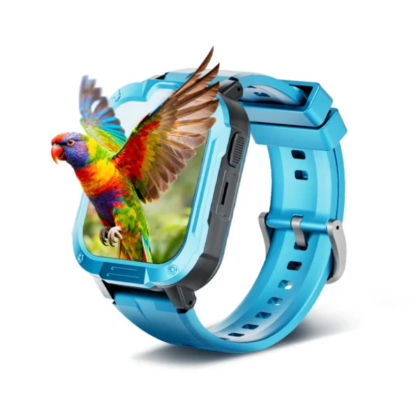 Ha235c3cbc9a14727a5d976c6aaab2c13v.webp Best High Quality 4G Low Price Kids Smart Watch With SIM Card IP67 Waterproof IPS SOS Button Answer Calls GPS Multi-Positioning
