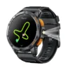 K67 Smartwatch Men Blood Pressure BT Call  1.43inch Amoled Screen IP68 Waterproof Compass GPS Sports Smart Watch with LED Light
