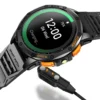K67 Smartwatch Men Blood Pressure BT Call  1.43inch Amoled Screen IP68 Waterproof Compass GPS Sports Smart Watch with LED Light