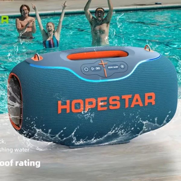 Hac4c605f34d44ca6b06138a752c6caa2q.webp New Original HOPESTAR A80 350W Bluetooth Speaker Outdoor Waterproof Portable Wireless Party Boombox 3 with Subwoofer