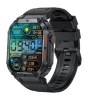 Hb3f83e3e0083439fa877978710c2179da.jpg_100x100.webp K57 PRO Outdoor Sports Smartwatch for Bluetooth Fitness Tracker Amoled Screen Waterproof Heart Rate Monitor IP67 Standard Square