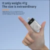 Hb4a3dd868ef840d79d18a78149c1219fW-1.webp Wholesale Mini Portable Powerbank 2000mAh Smart Watch Charger Power Bank for Watch 2 3 4 5 6 7 8 SE Ultra With Led Display