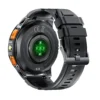K67 Smartwatch Men Blood Pressure BT Call  1.43inch Amoled Screen IP68 Waterproof Compass GPS Sports Smart Watch with LED Light