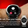 Hbbee1858b33242a0987ae5dca9344bbfC.webp Rugged Smart Wristwatch DM50 for Men 400mAh Large Battery Outdoor Sport Fitness Tracker BT Call Waterproof Smartwatch 2024