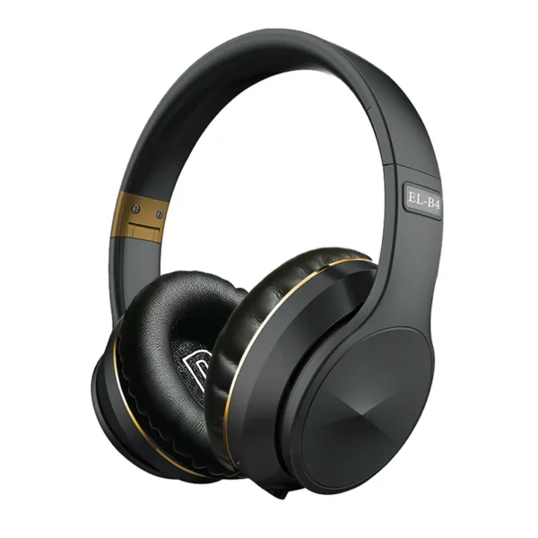 B4 Over Ear Wireless Gaming Headphones Noise Cancelling High Quality Outdoor Sport Comfortable Headset with Mic