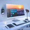 Hc2a892ba180349f1b19fcd133f99e924A.webp factory price 24 inch i7 i9 CPU price core touch screen desktop monoblock pc all-in-one all in one computers gaming pc gamer