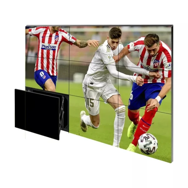 46 Inch Floor Standing 2x2 Video Wall Lcd Wall Mount Indoor Splicing Seamless Lcd Display Video Wall